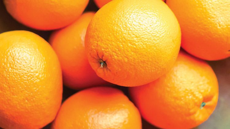 Picture of Seedless Navel Oranges