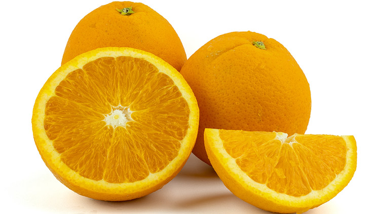 Picture of California Navel Oranges