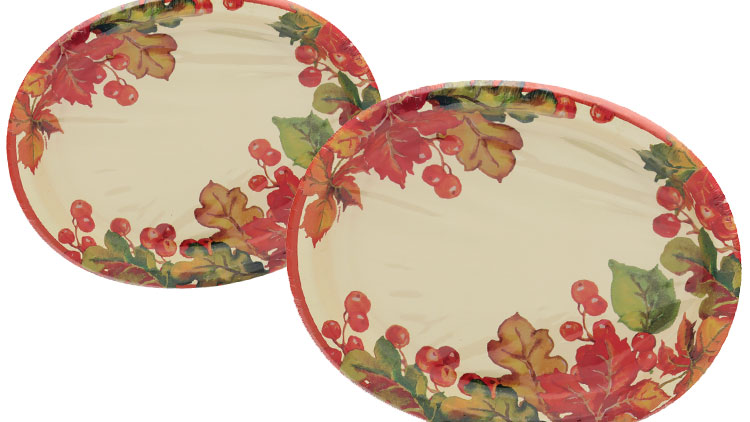 Picture of Christmas Oval Platter