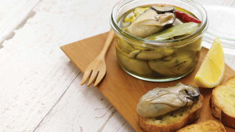 Picture of Medium Jarred Oysters