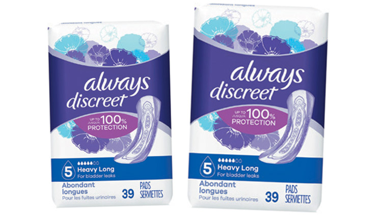 Picture of Always Discreet Pads