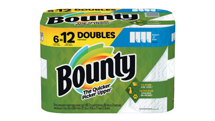 Picture of Bounty Paper Towels