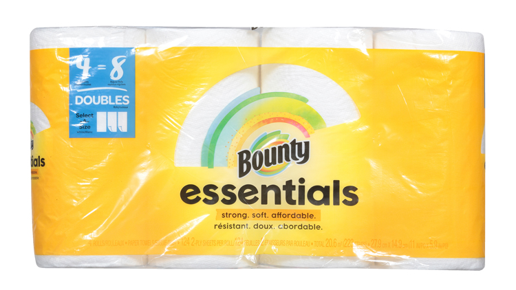 Picture of Bounty Essentials or Bounty Paper Towels 