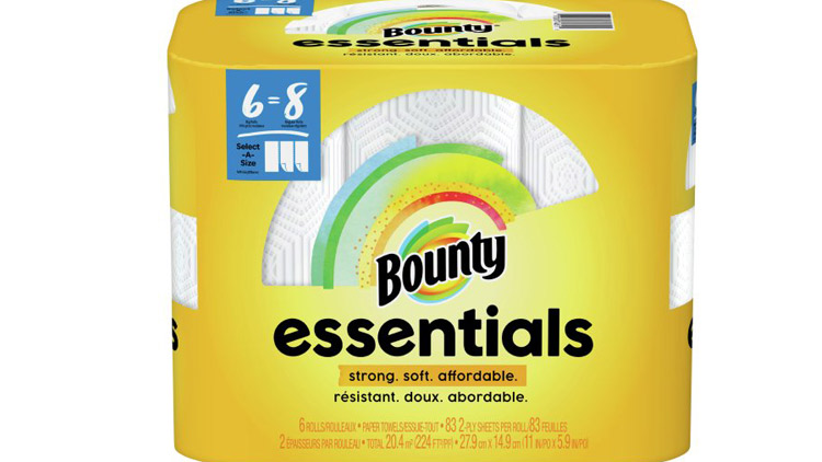 Picture of Bounty Essentials Big Roll Paper Towels