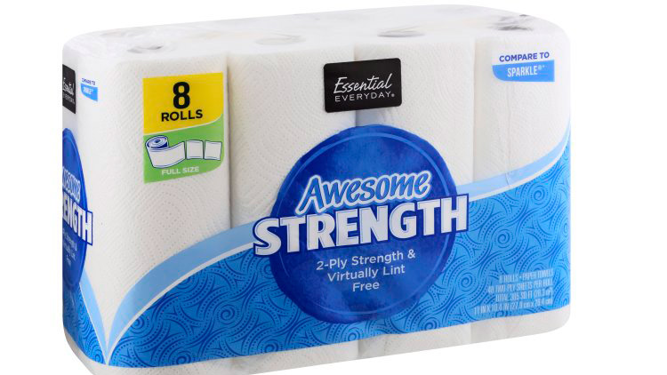 Picture of Essential Everyday Awesome Paper Towels or Bath Tissue