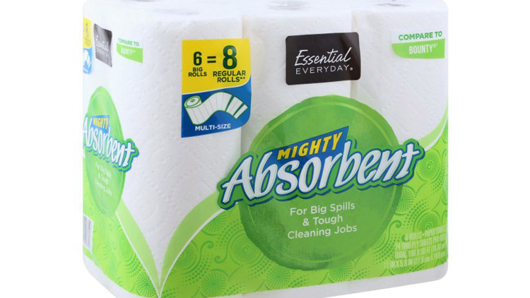 Picture of Essential Everyday Mighty Absorbent Paper Towels