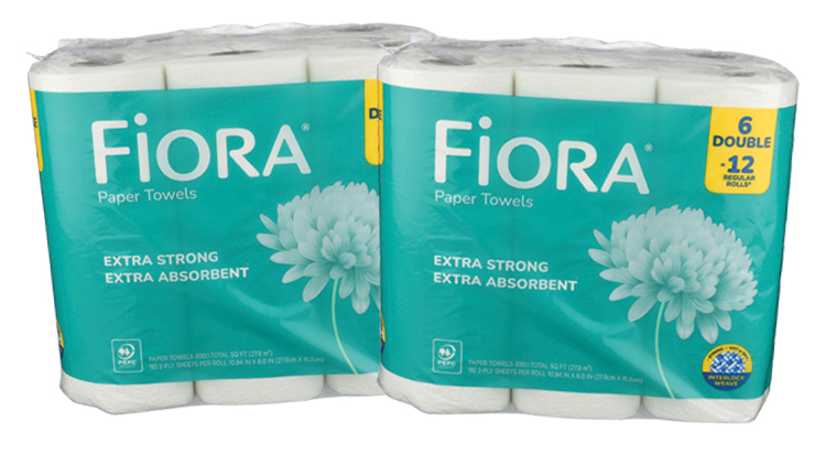 Picture of Fiora Paper Towels or Bath Tissue