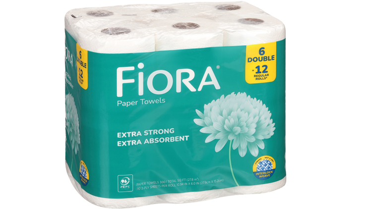 Picture of Fiora Paper Towels or Bath Tissue
