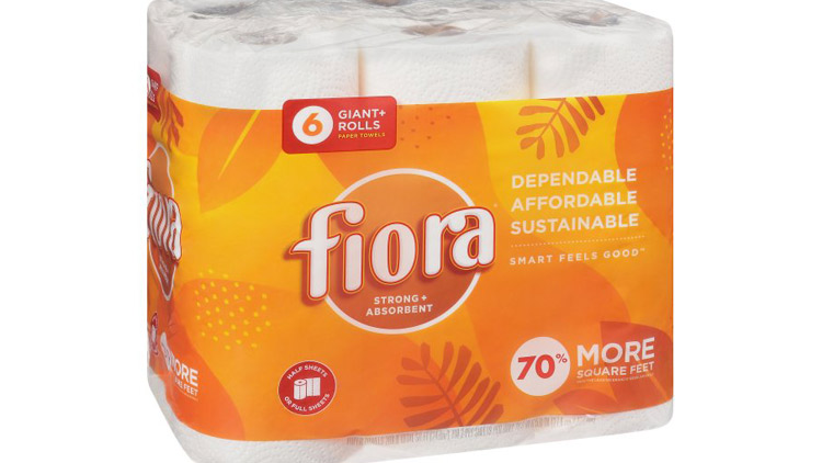 Picture of Fiora Bath Tissue or Paper Towels