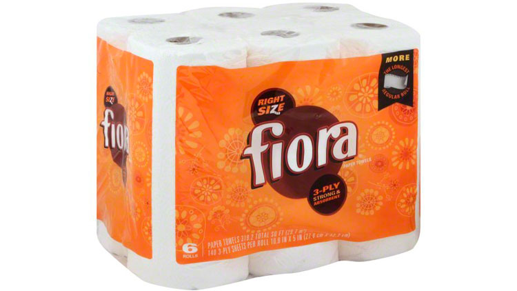 Picture of Fiora Bath Tissue or Paper Towels