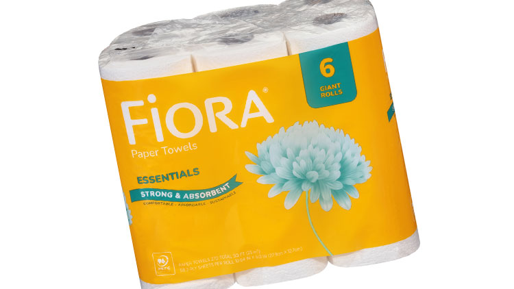 Picture of Fiora Essentials Paper Towels or Bath Tissue