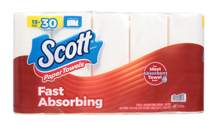 Picture of Scott Bath Tissue or Paper Towels
