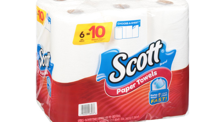 Picture of Scott Choose a Sheet Paper Towels