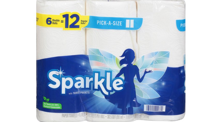 Picture of Sparkle Paper Towels