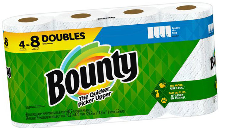 Picture of Bounty Paper Towels