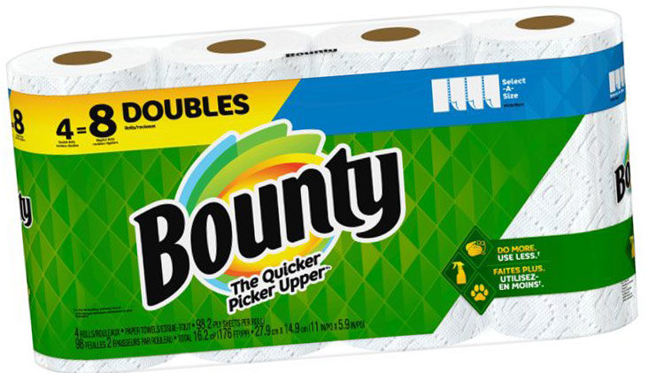Picture of Bounty or Bounty Essentials Paper Towels