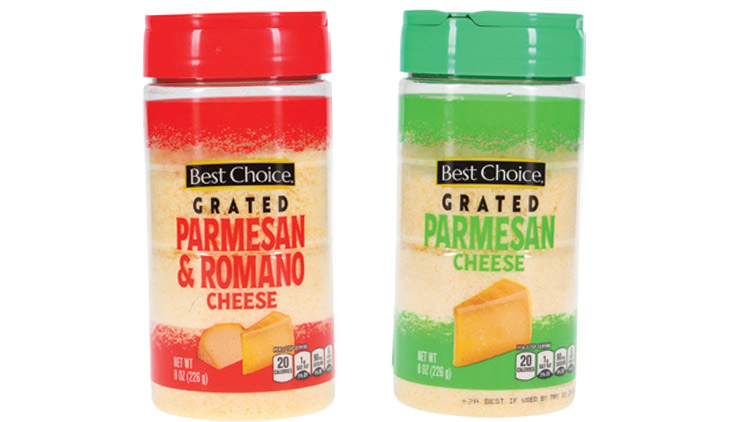 Picture of Best Choice Grated Parmesan
