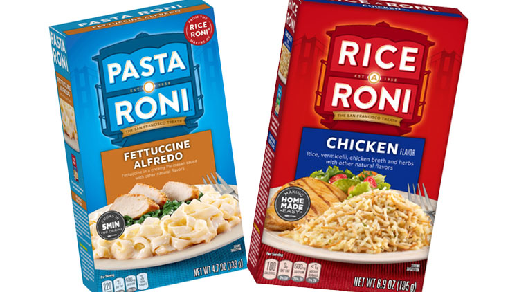 Picture of Rice-A-Roni or Pasta Roni