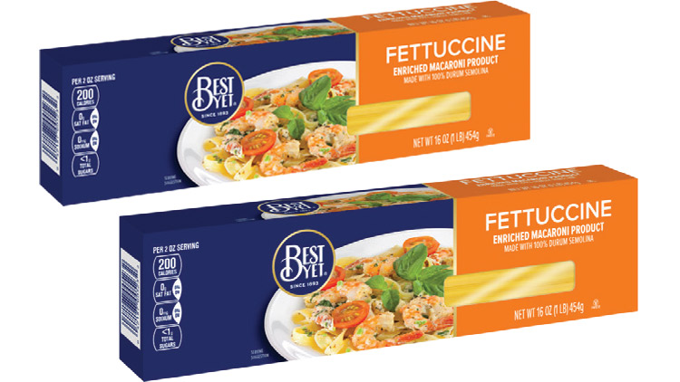 Picture of Best Yet Pasta