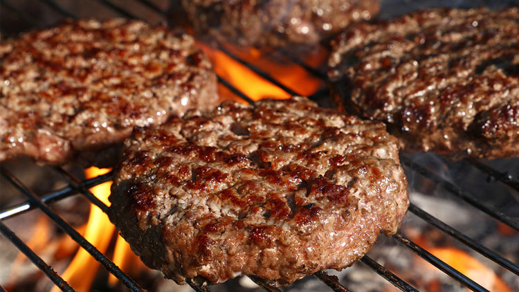 Picture of 80% Lean Ground Beef Patties
