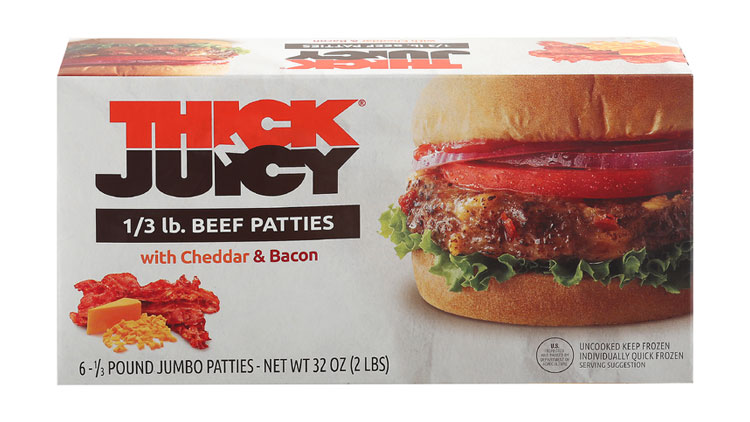 Picture of Holten's Thick 'n Juicy Angus Beef Patties