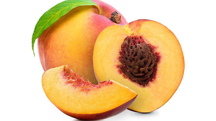 Picture of Extra Large California Yellow Peaches