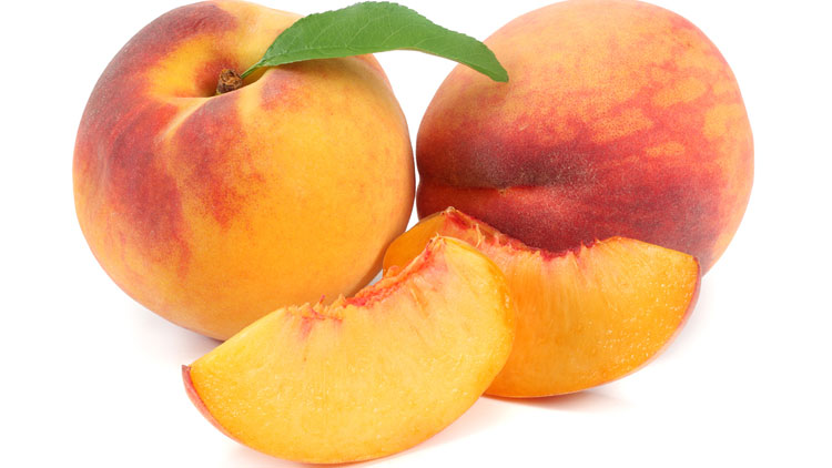 Picture of Fresh Yellow Peaches