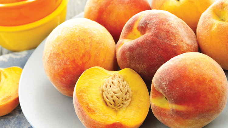 Picture of Yellow Peaches or Nectarines