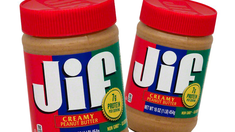 Picture of Jif Peanut Butter or Smucker's Grape Jam, Jelly or Spread