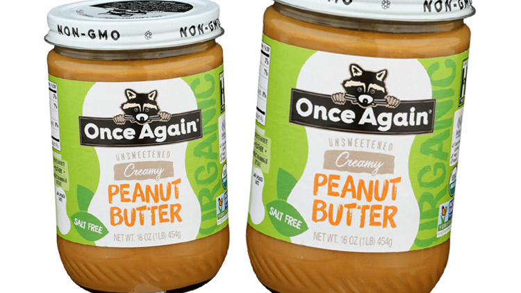 Picture of Once Again Nut Butter Organic Peanut Butter