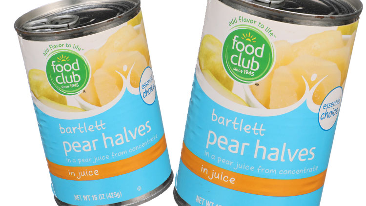 Picture of Food Club Canned Fruit