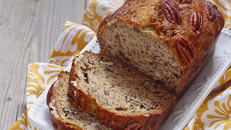 Picture of Pecan Loaf Cake
