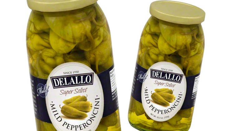 Picture of DeLallo Pepperoncini or Pepper Rings