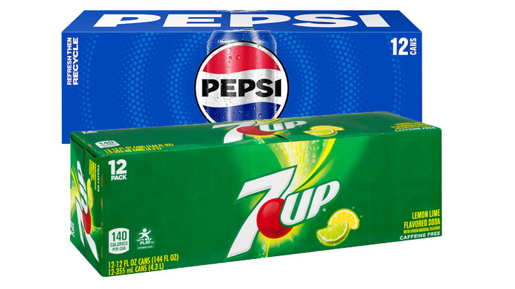 Picture of Pepsi or 7-Up Products