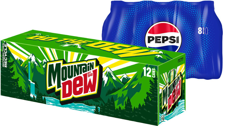Picture of Pepsi Products