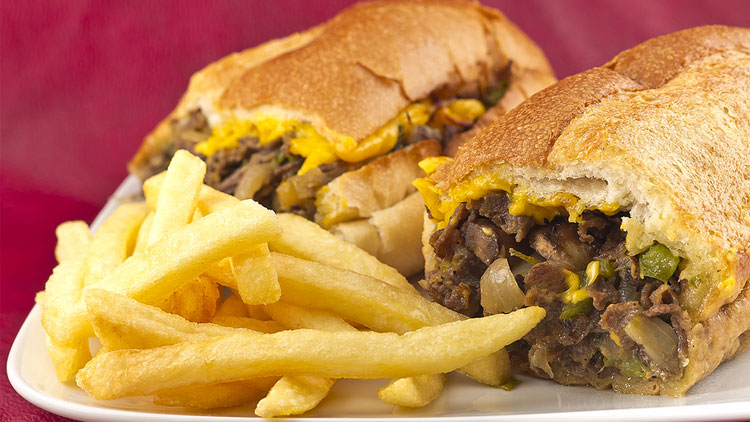 Picture of Philly Cheesesteak Sandwich