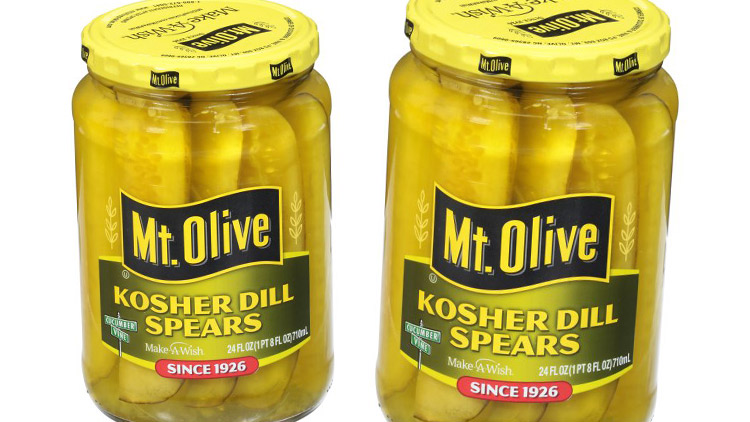 Picture of Mt. Olive Pickles