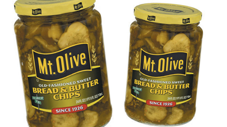 Picture of Mt. Olive Pickles