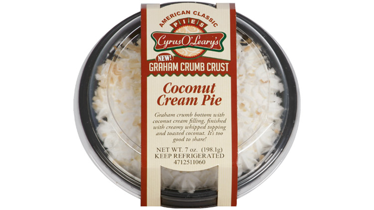 Picture of Cyrus O'Leary's Mini Cream Pies