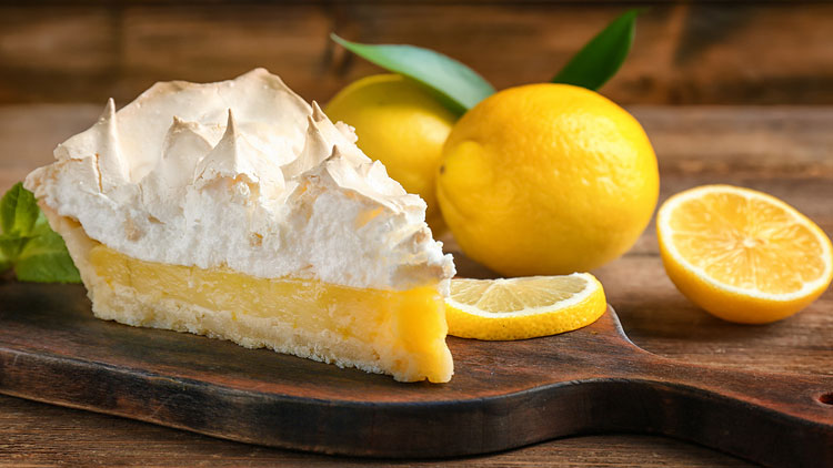 Picture of Cyrus O'Leary's Lemon Meringue Pie