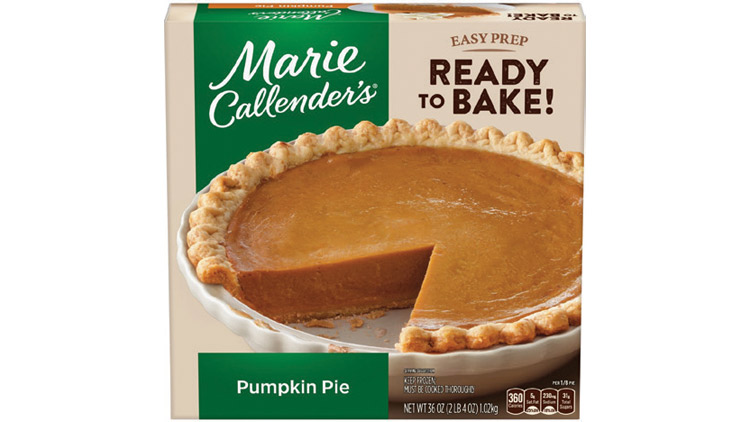 Picture of Marie Callender's Fruit or Cream Pies