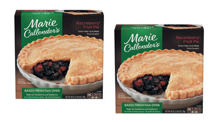 Picture of Marie Callender's Fruit or Cream Pies