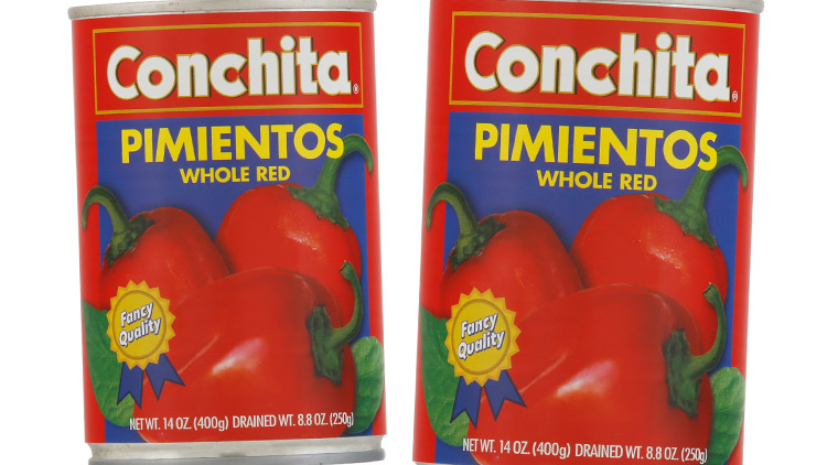 Picture of Conchita Whole Red Pimientos