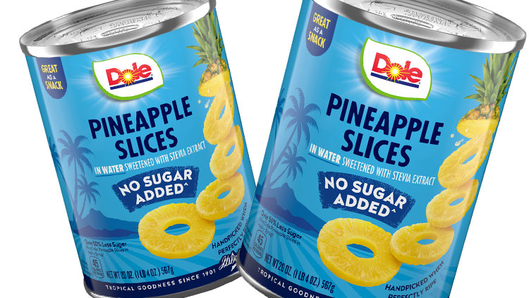 Picture of Dole Canned Pineapple 