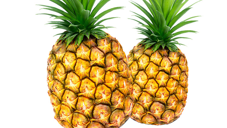 Picture of Golden Ripe Pineapples