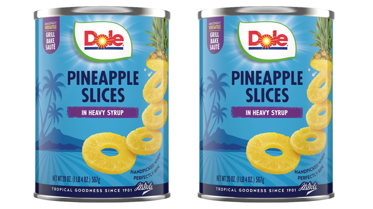 Picture of Dole Pineapple In Juice
