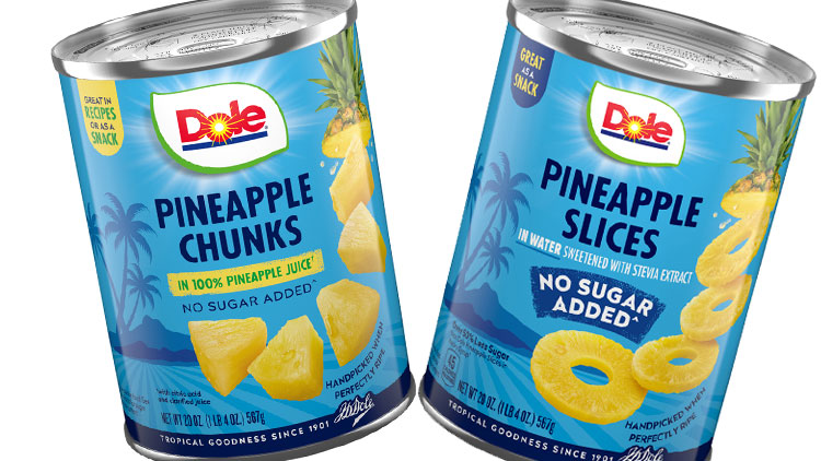 Picture of Dole Canned Pineapple 