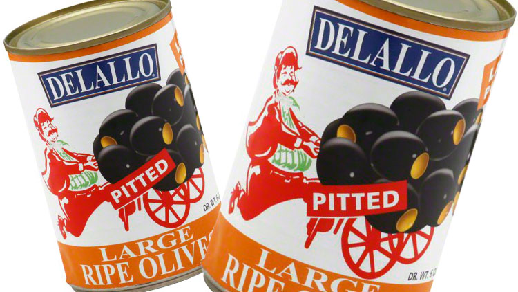 Picture of DeLallo Pitted Olives