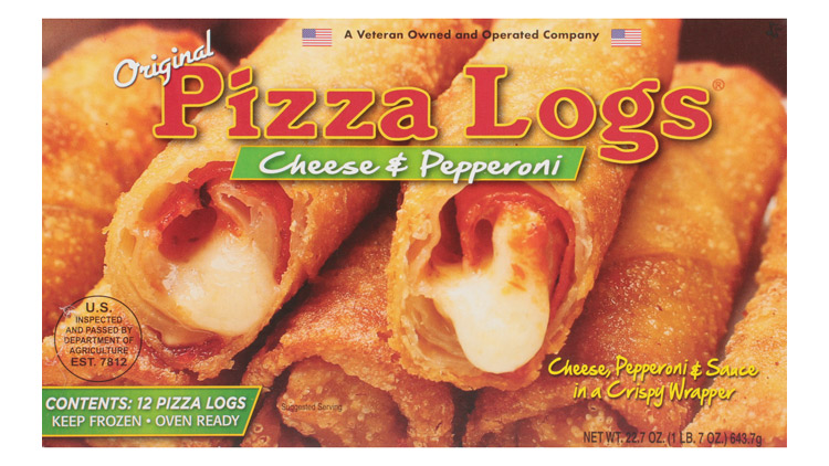 Picture of Original Brand Pizza Logs