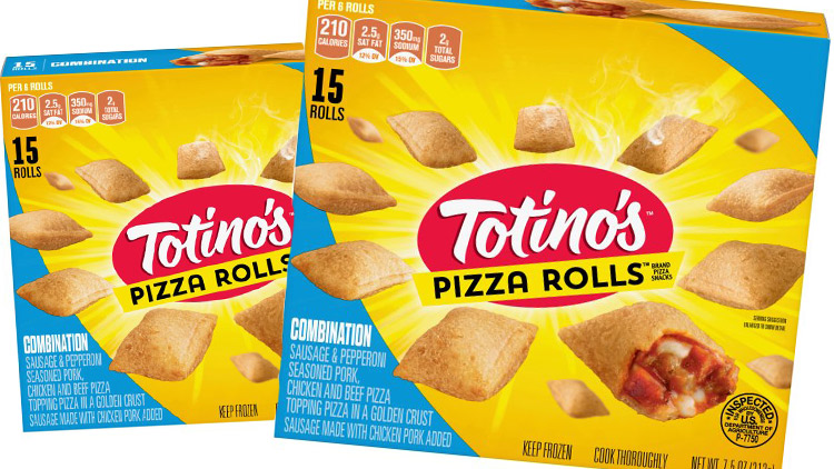 Picture of Totino's Pizza Rolls or Party Pizza